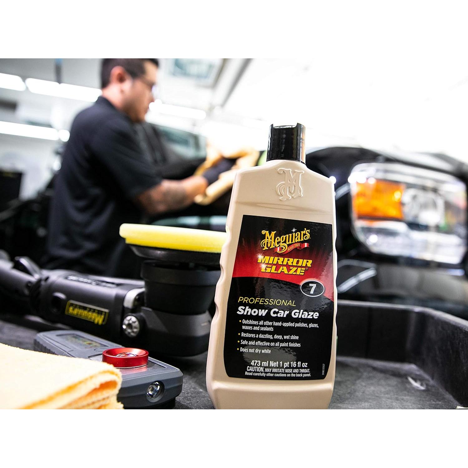 Esmalte para Show Car Glaze Meguiar's MO716 450ml Brillo Húmedo
