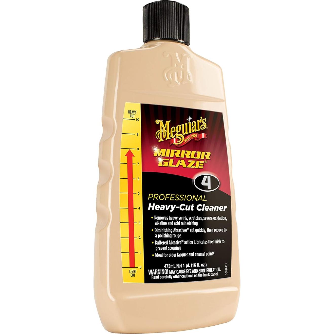 Limpiador de Corte Pesado Meguiar's M0416 - 0.45 kg para Pintura