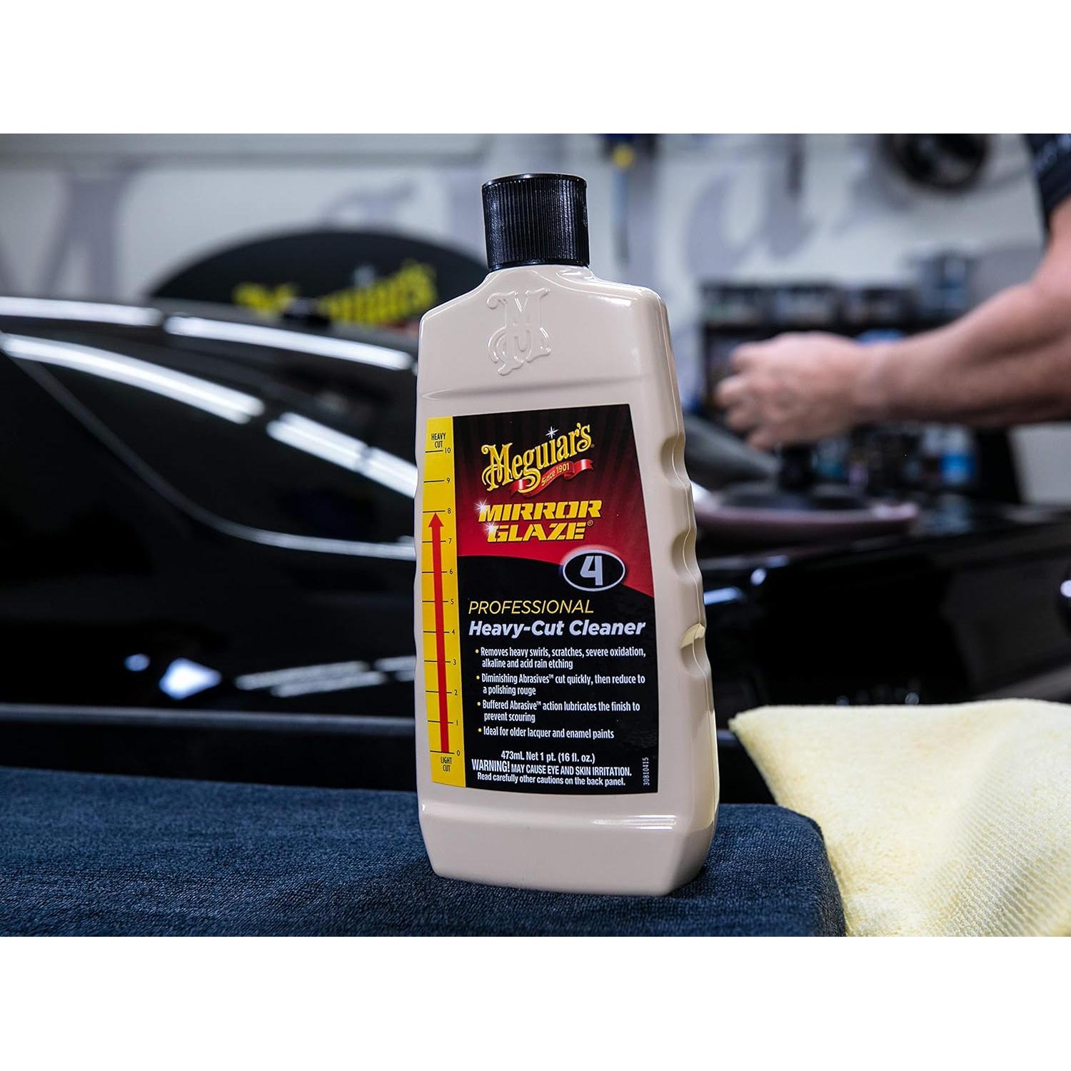 Limpiador de Corte Pesado Meguiar's M0416 - 0.45 kg para Pintura