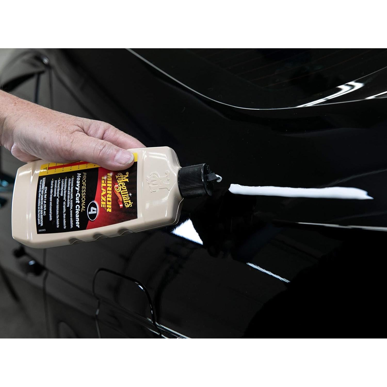 Limpiador de Corte Pesado Meguiar's M0416 - 0.45 kg para Pintura