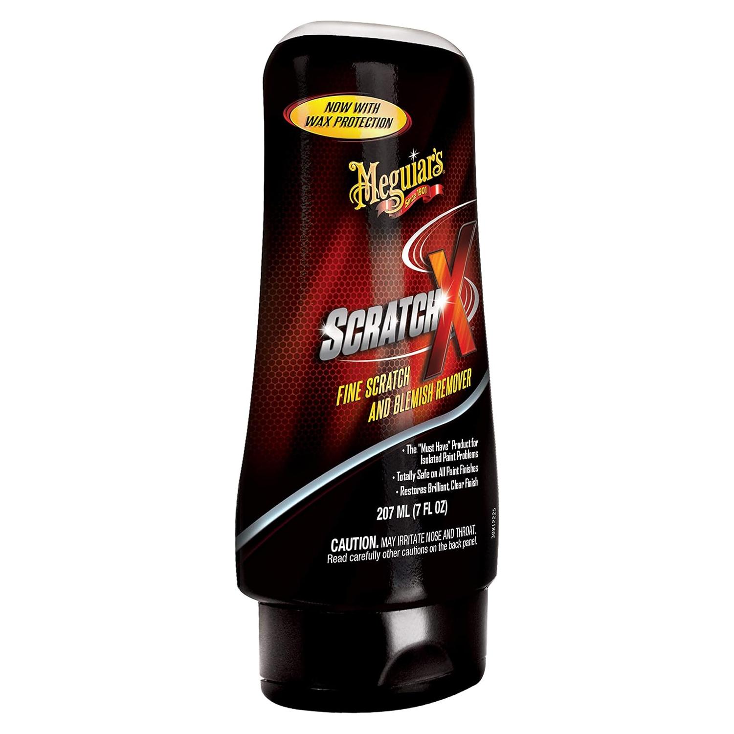 Removedor de Rayones Meguiar's Scratch-X 207 ml - Efectivo y Seguro