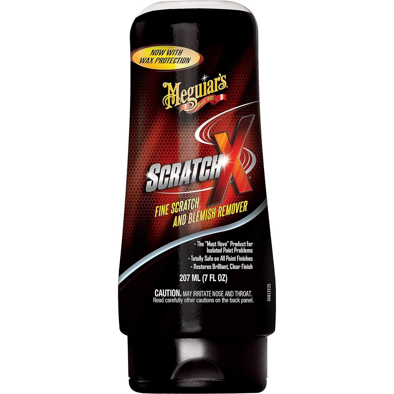 Removedor de Rayones Meguiar's Scratch-X 207 ml - Efectivo y Seguro