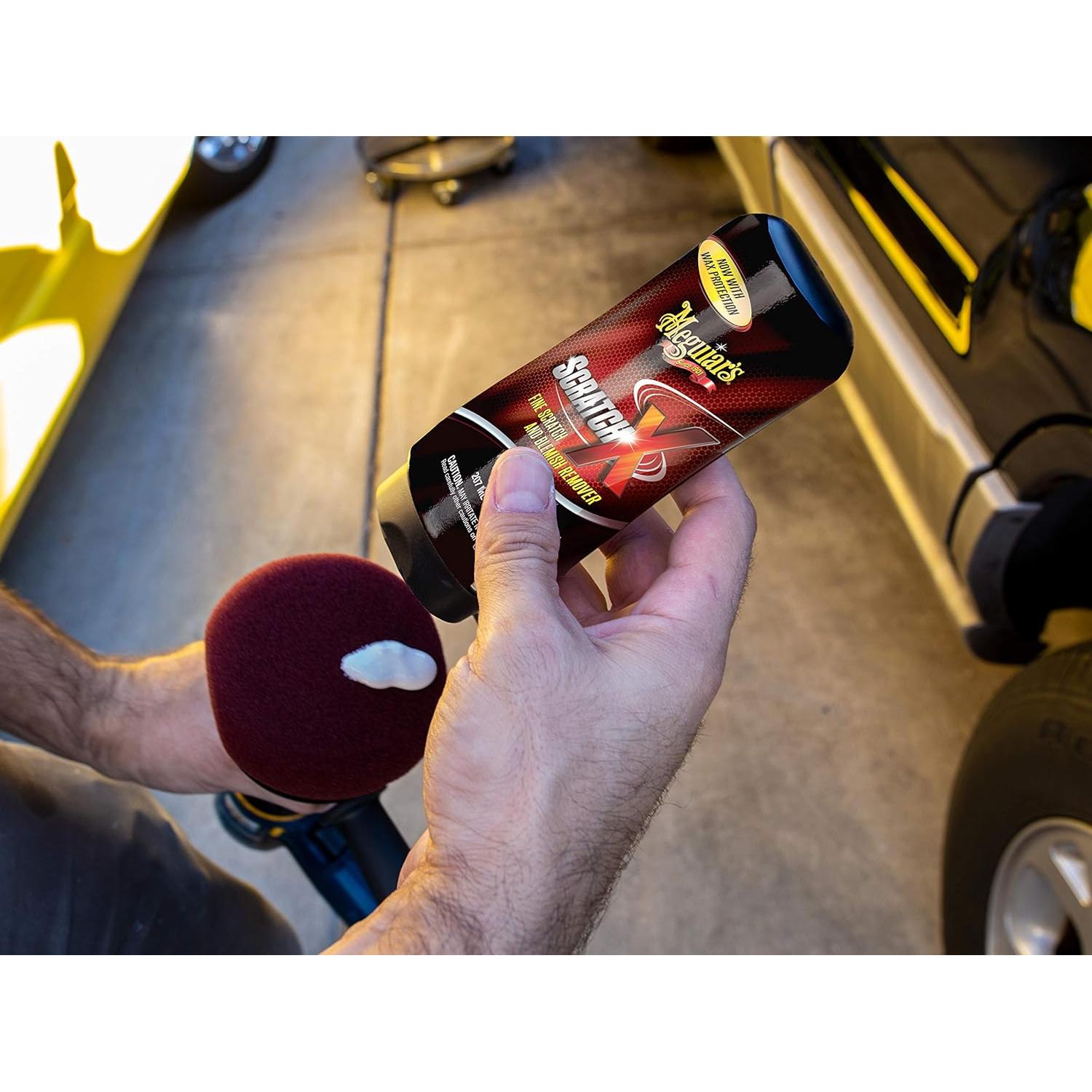 Removedor de Rayones Meguiar's Scratch-X 207 ml - Efectivo y Seguro