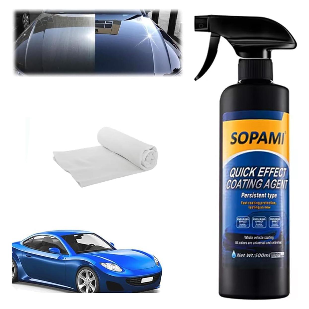 Sellador Cerámico Sopami 500ml - Brillo Extremo y Protección