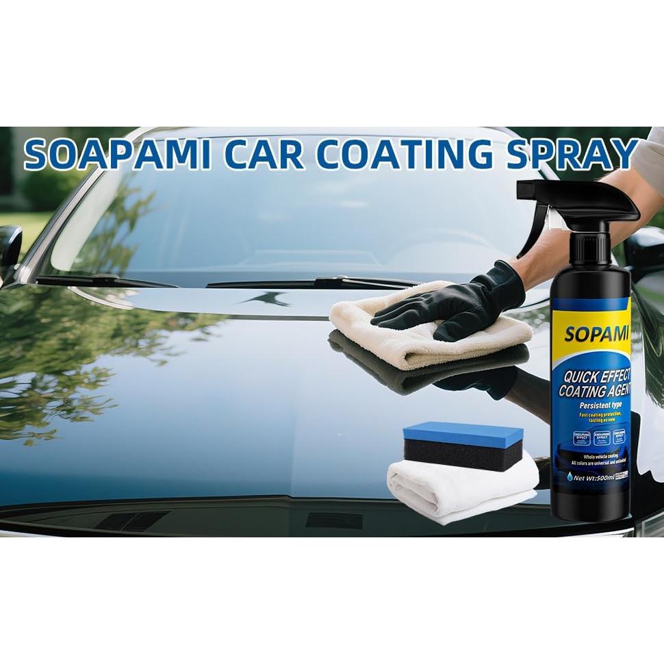 Sellador Cerámico Sopami 500ml - Brillo Extremo y Protección