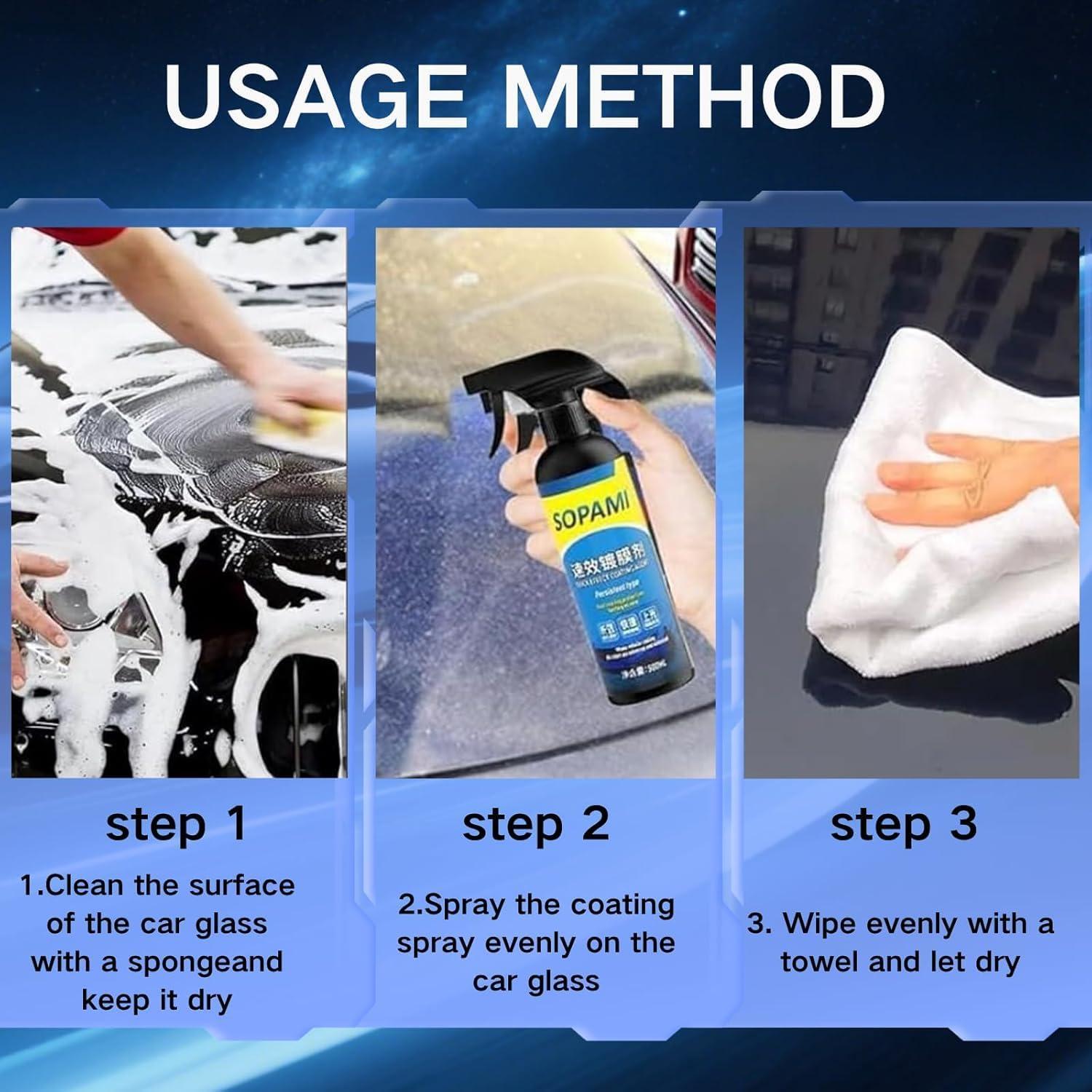 Sellador Cerámico Sopami 500ml - Brillo Extremo y Protección