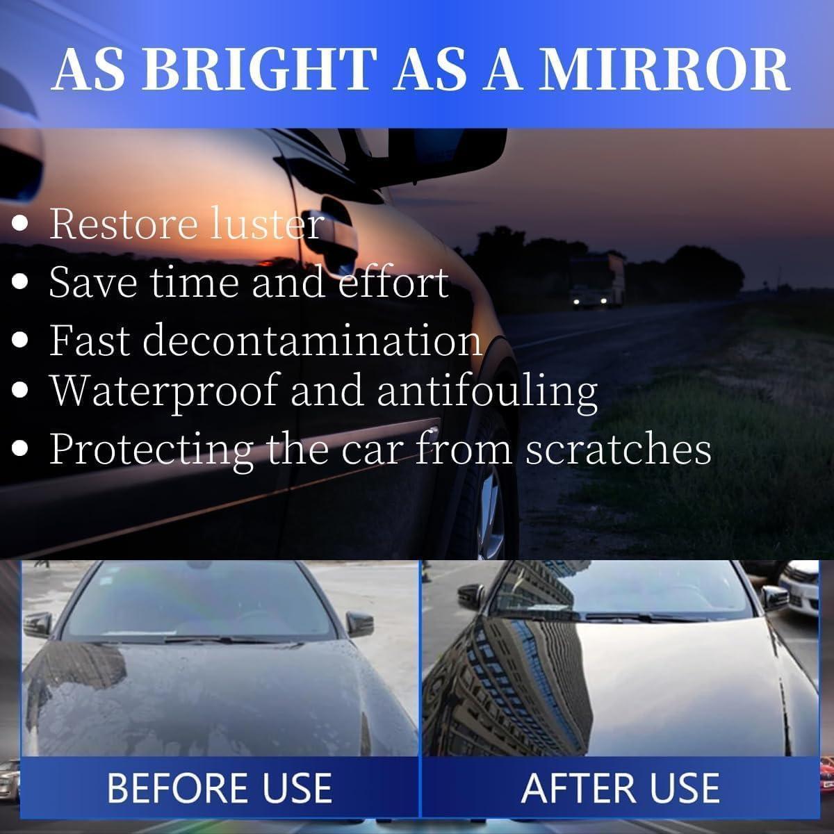 Sellador Cerámico Sopami 500 ml - Spray Brillo para Autos