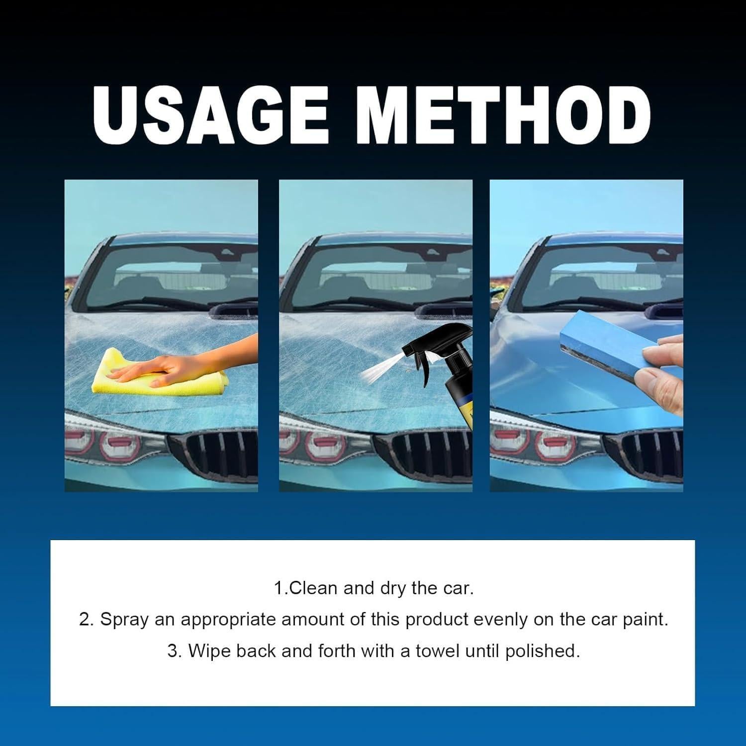 Sellador Cerámico Sopami 500 ml - Spray Brillo para Autos