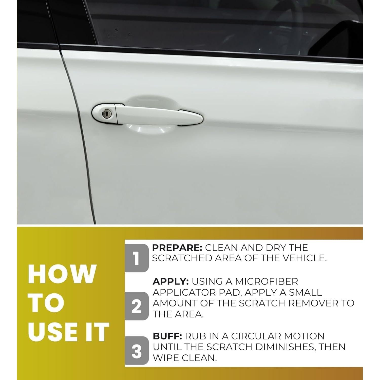 Removedor de Rayones Scratch Out Auto 198 g con Almohadilla