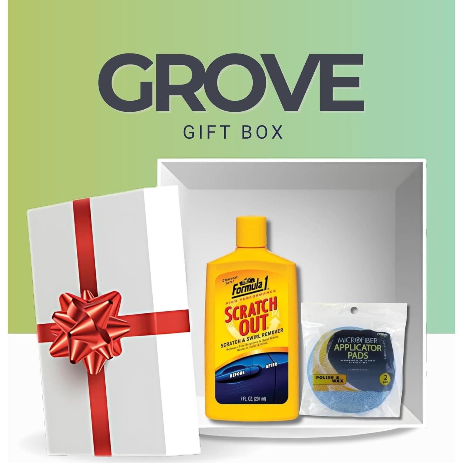 Removedor de Rayones Scratch Out Auto 198 g con Almohadilla