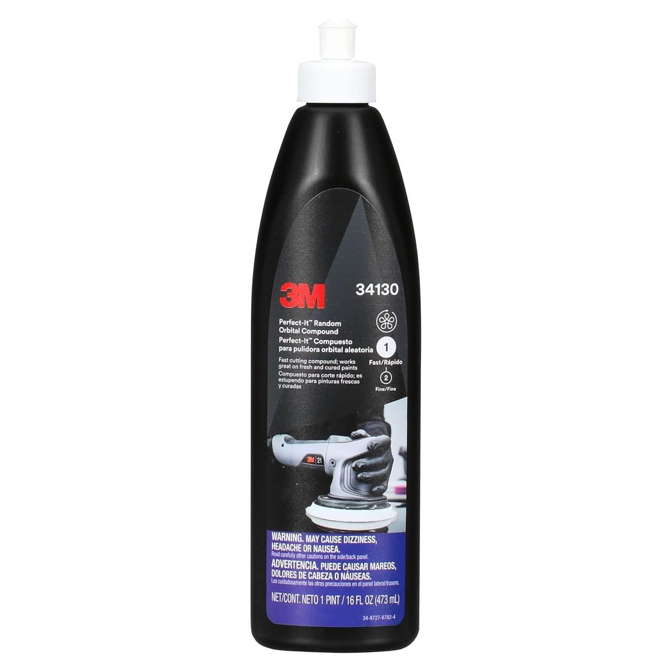 Compuesto de Corte Rápido 3M Perfect-It 34130 0.47L Automotriz