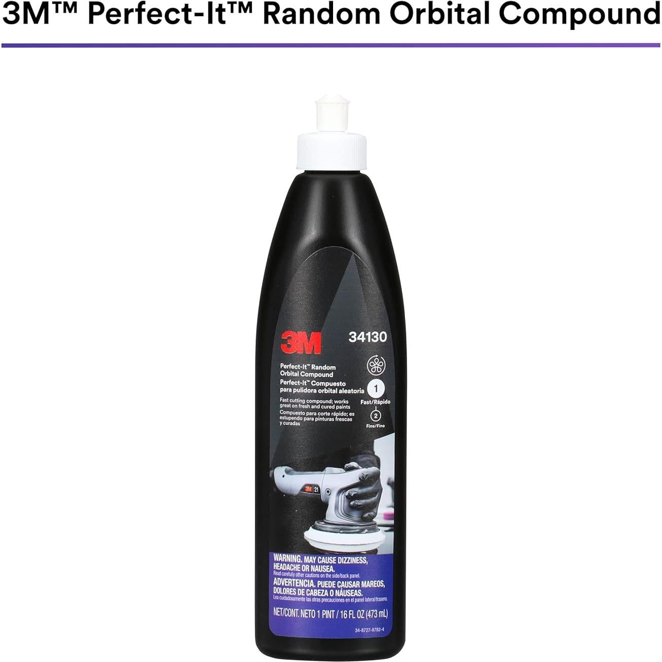 Compuesto de Corte Rápido 3M Perfect-It 34130 0.47L Automotriz