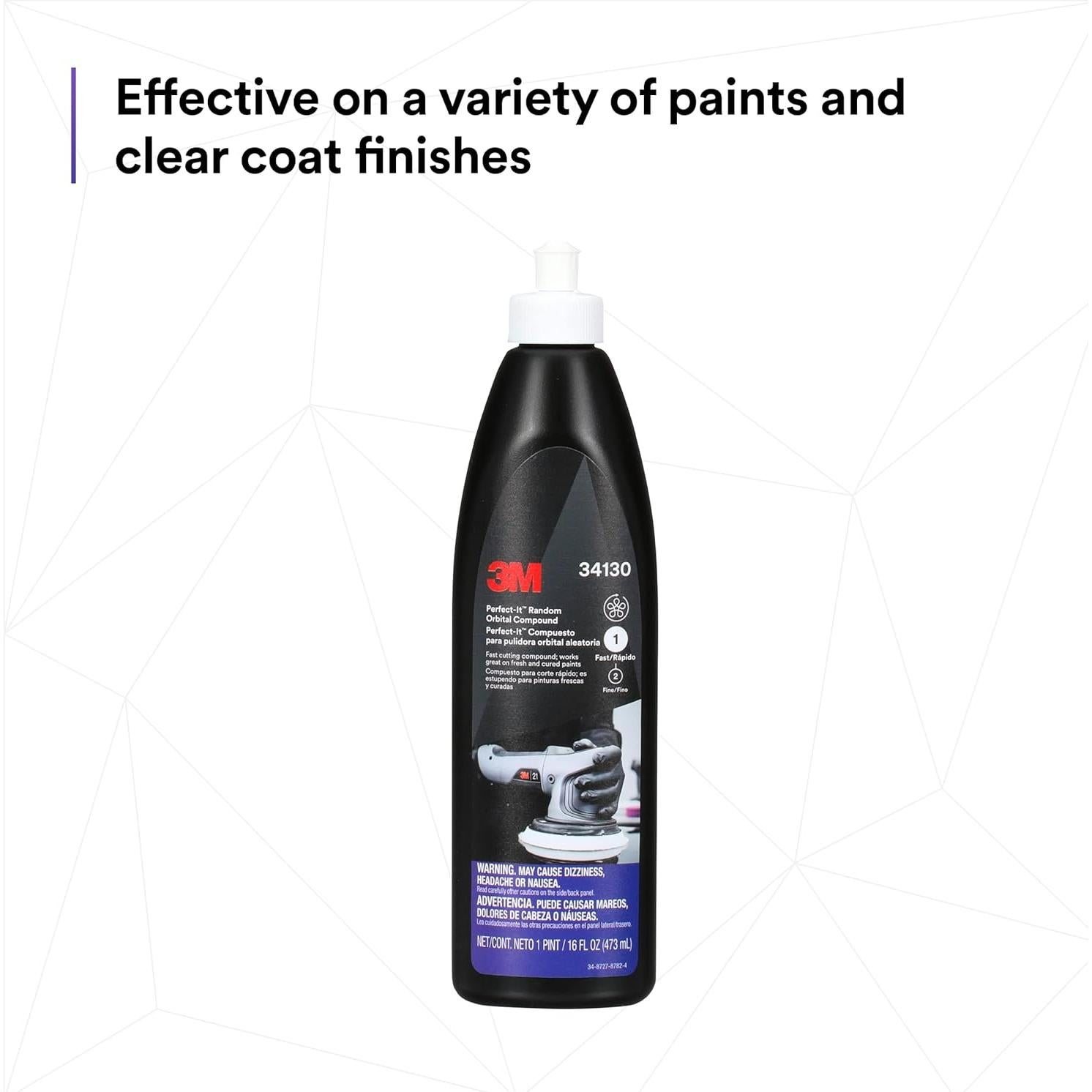 Compuesto de Corte Rápido 3M Perfect-It 34130 0.47L Automotriz