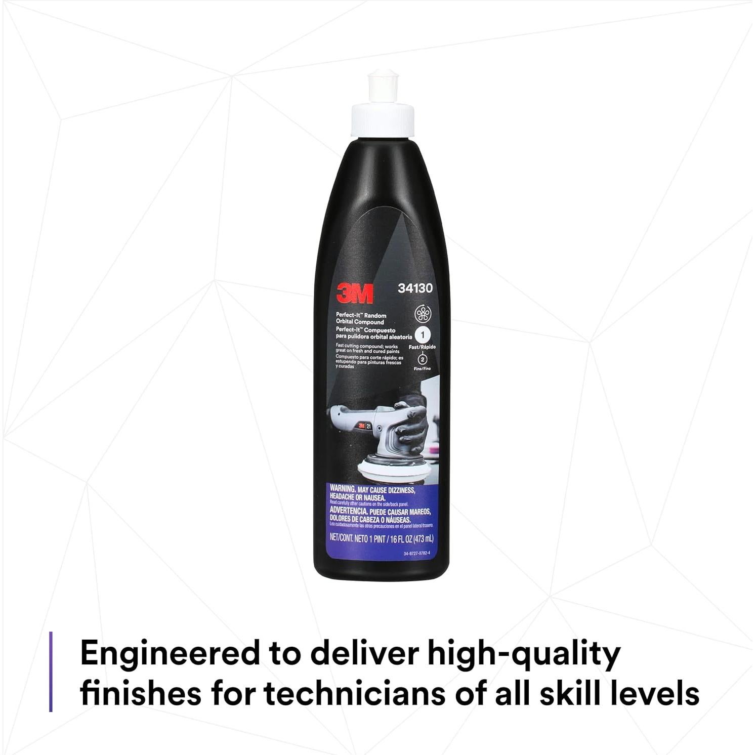 Compuesto de Corte Rápido 3M Perfect-It 34130 0.47L Automotriz