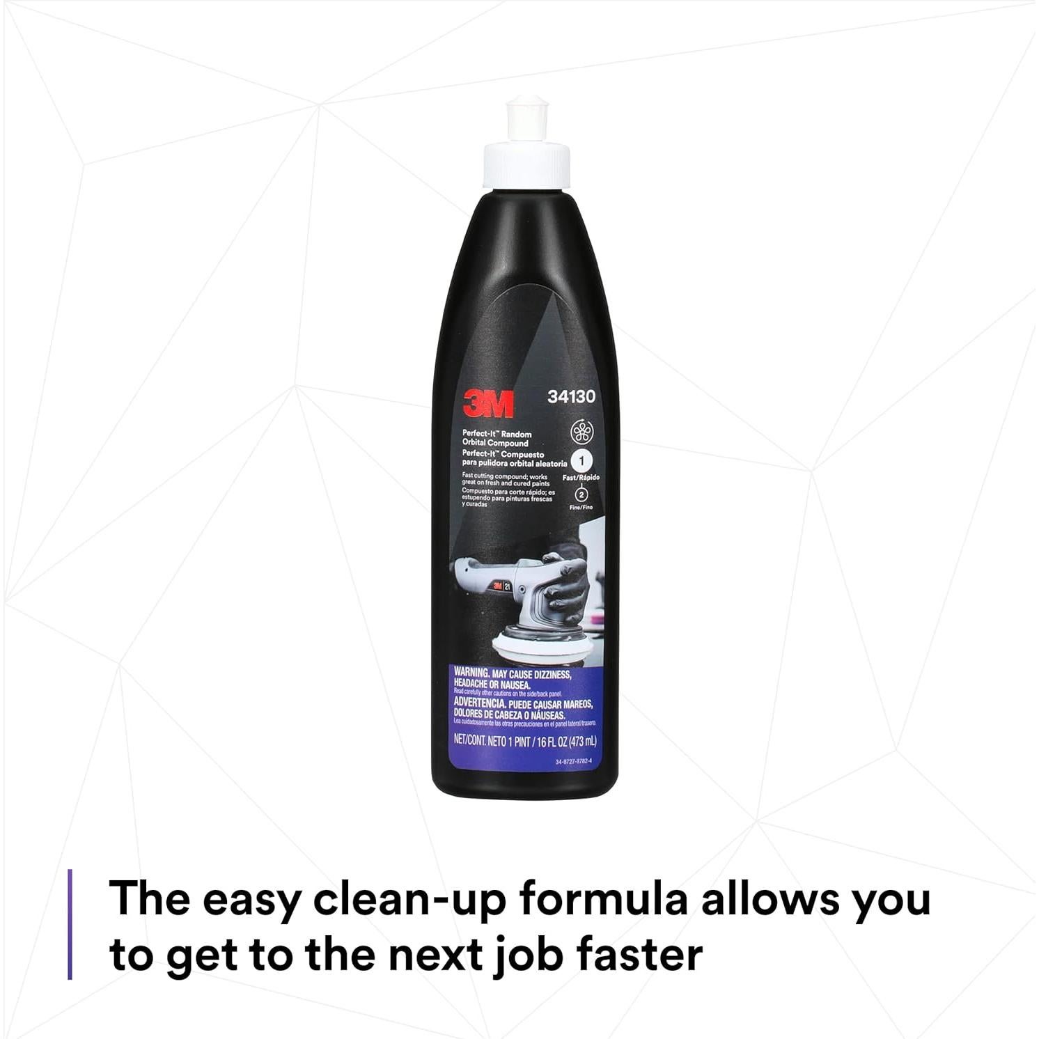 Compuesto de Corte Rápido 3M Perfect-It 34130 0.47L Automotriz