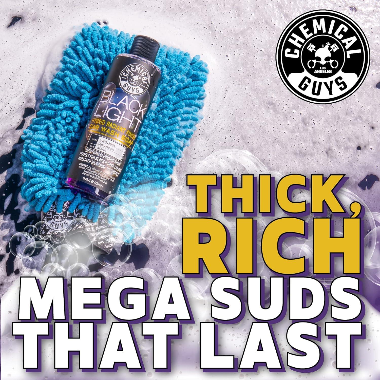 Jabón Espumoso para Lavado de Autos Chemical Guys 473 ml