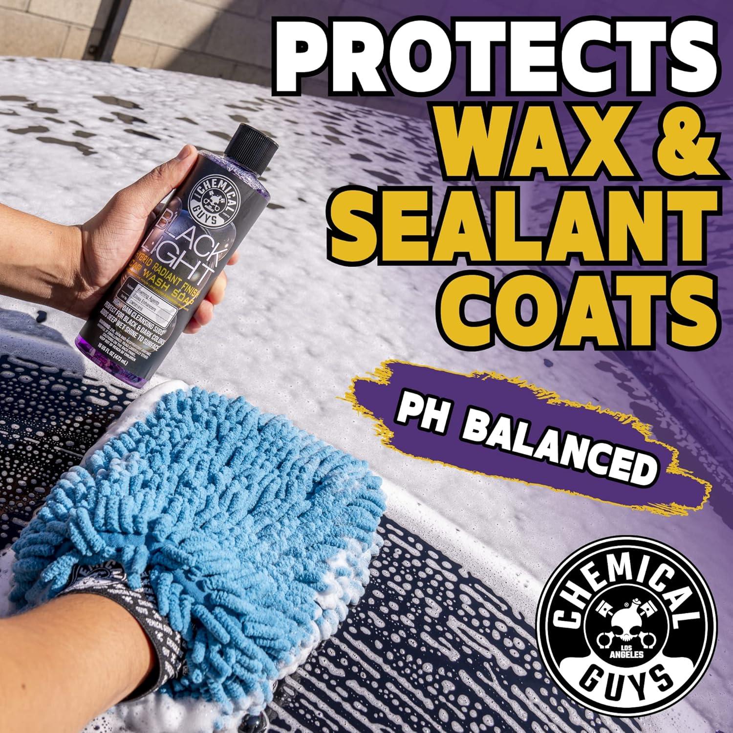 Jabón Espumoso para Lavado de Autos Chemical Guys 473 ml