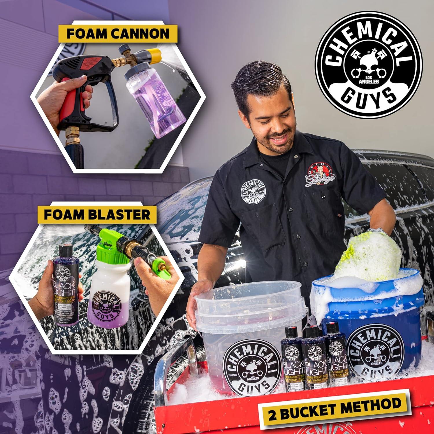 Jabón Espumoso para Lavado de Autos Chemical Guys 473 ml