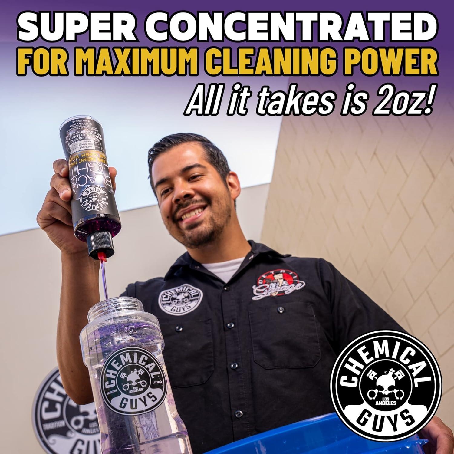 Jabón Espumoso para Lavado de Autos Chemical Guys 473 ml