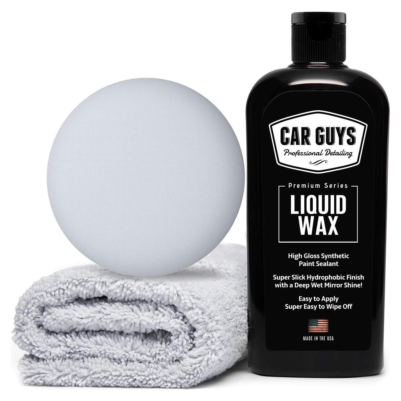 Cera Líquida CAR GUYS 8 Oz - Protección y Brillo Superior