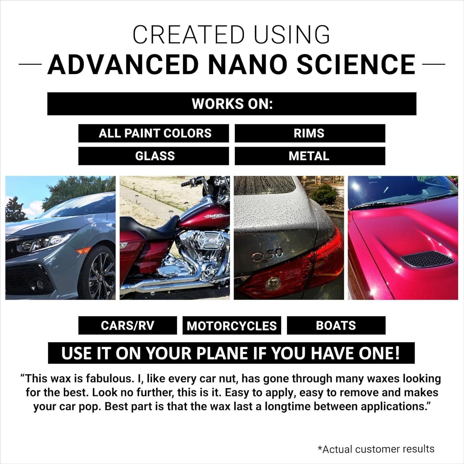 Cera Líquida CAR GUYS 8 Oz - Protección y Brillo Superior