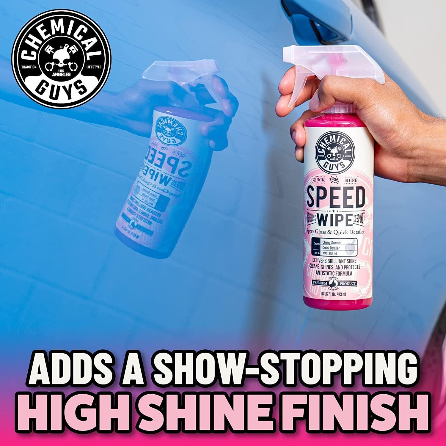 Chemical Guys Speed Wipe 946 ml Detallador Rápido Antiestático