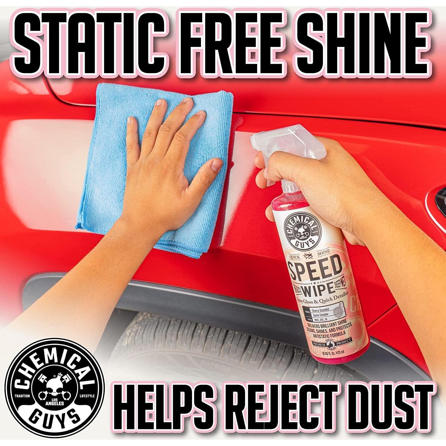 Chemical Guys Speed Wipe 946 ml Detallador Rápido Antiestático