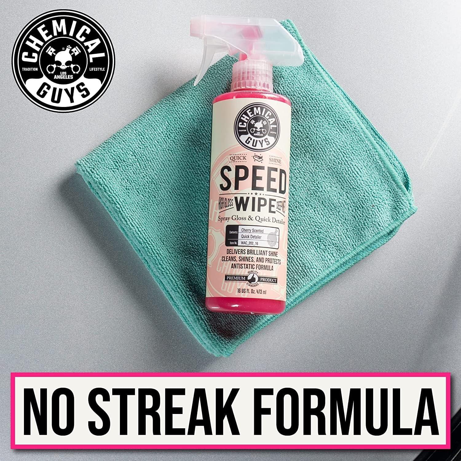 Chemical Guys Speed Wipe 946 ml Detallador Rápido Antiestático