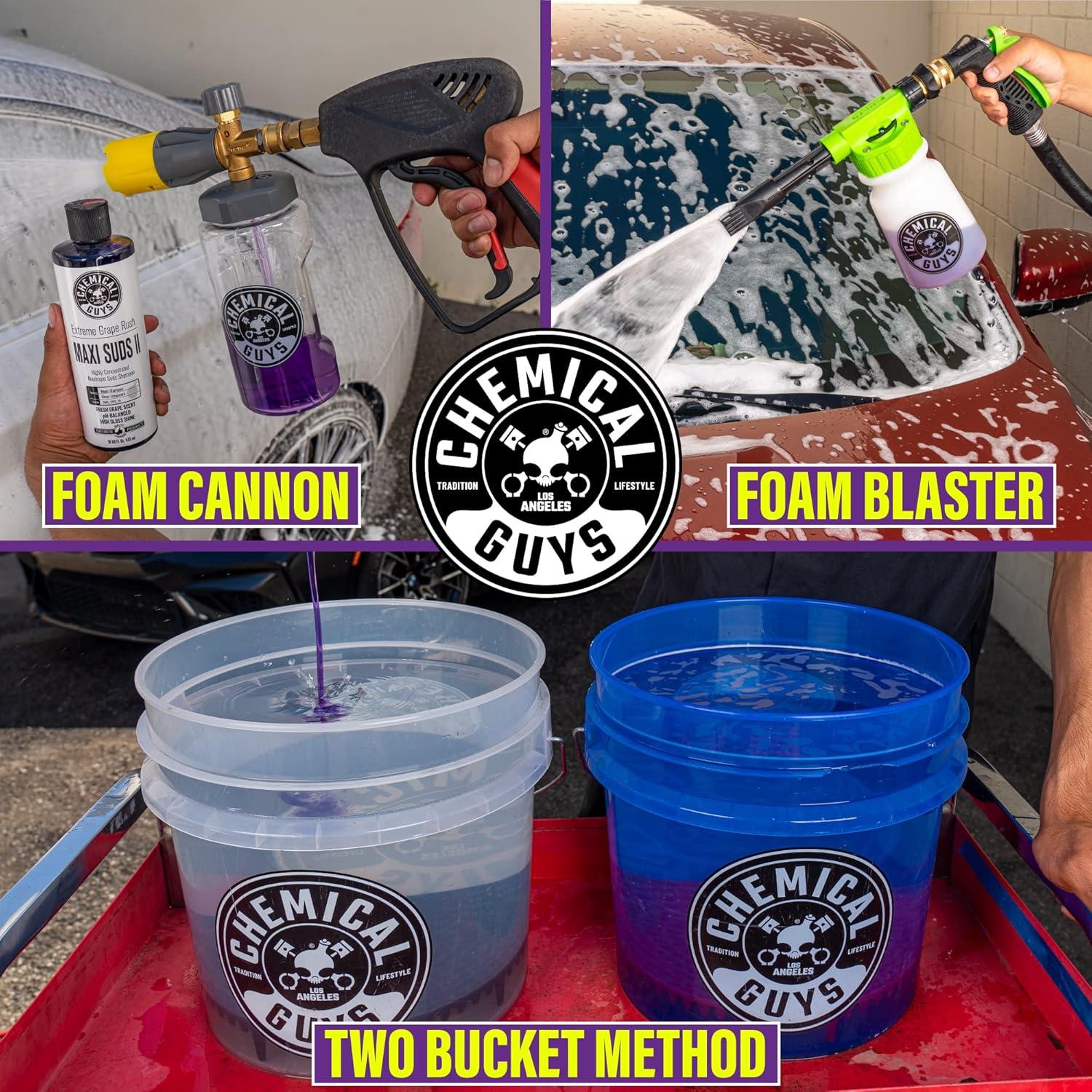 Jabón Espumoso para Lavado de Autos Chemical Guys 64 oz Uva