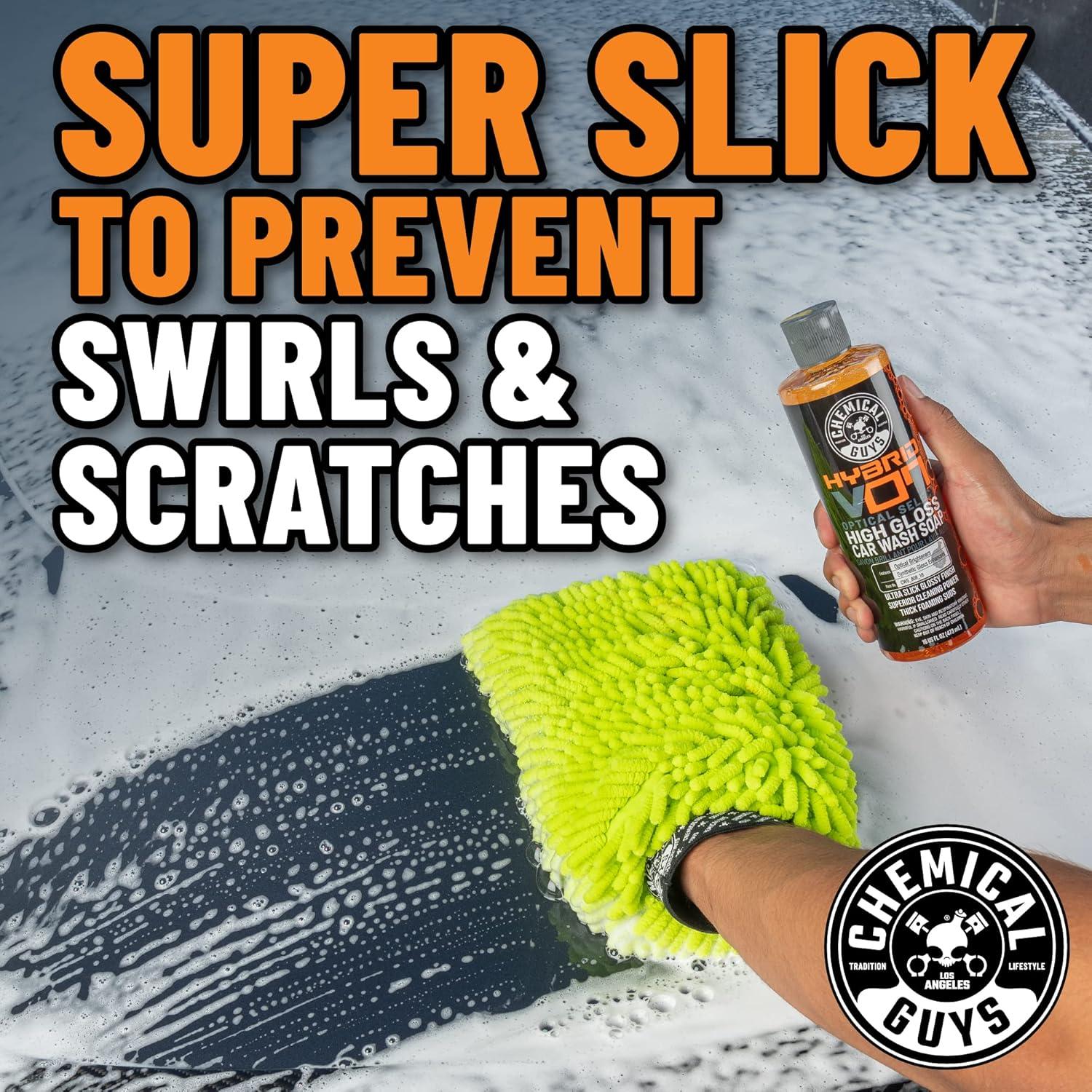 Jabón de Lavado de Autos Chemical Guys Hybrid V7 473 ml