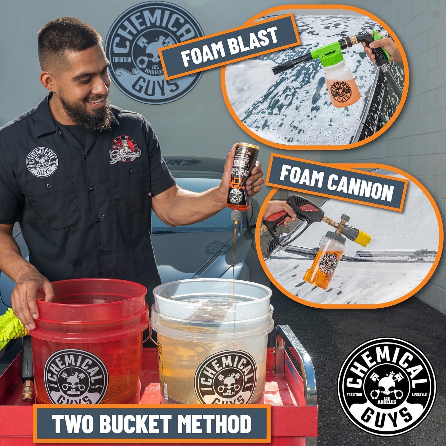 Jabón de Lavado de Autos Chemical Guys Hybrid V7 473 ml