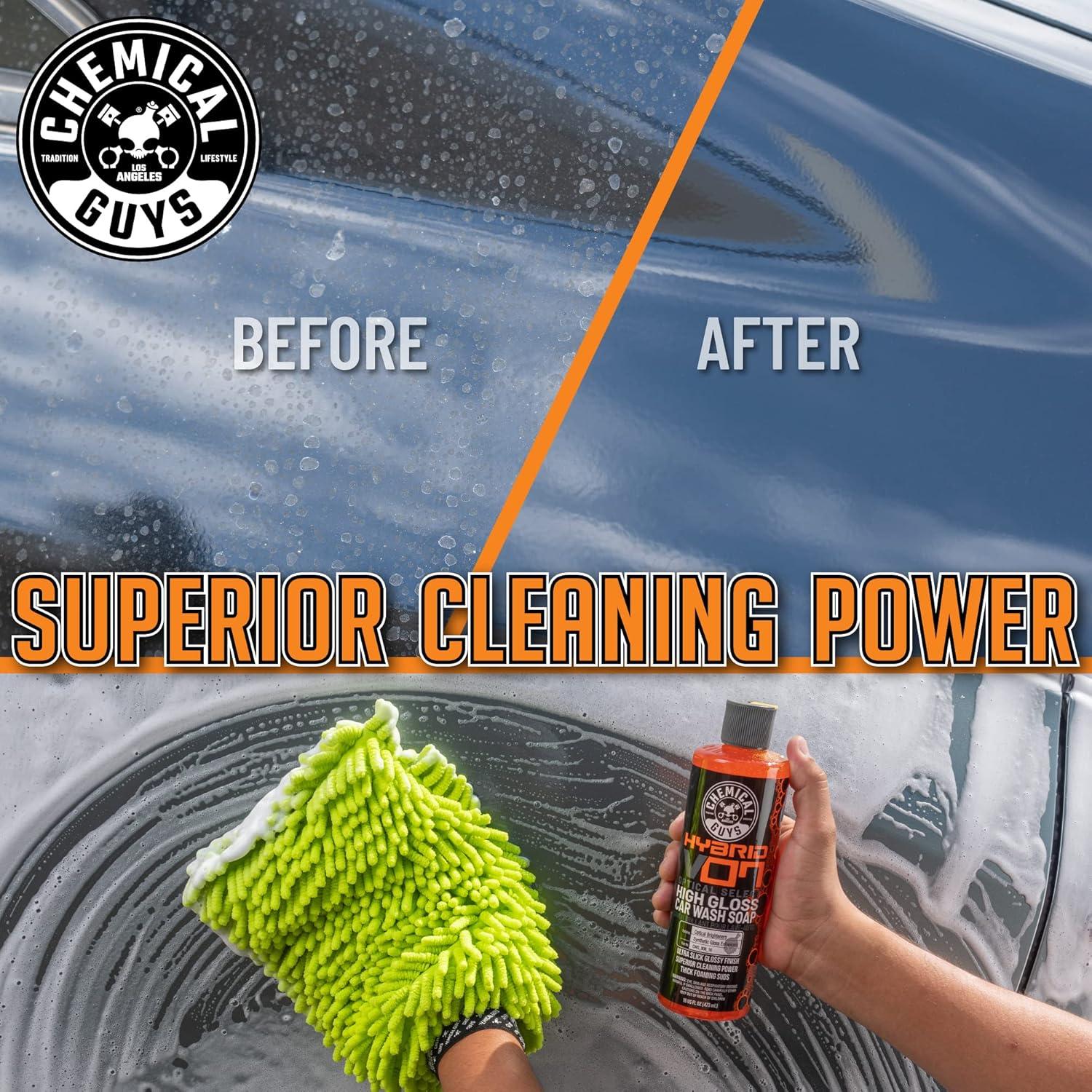 Jabón de Lavado de Autos Chemical Guys Hybrid V7 473 ml