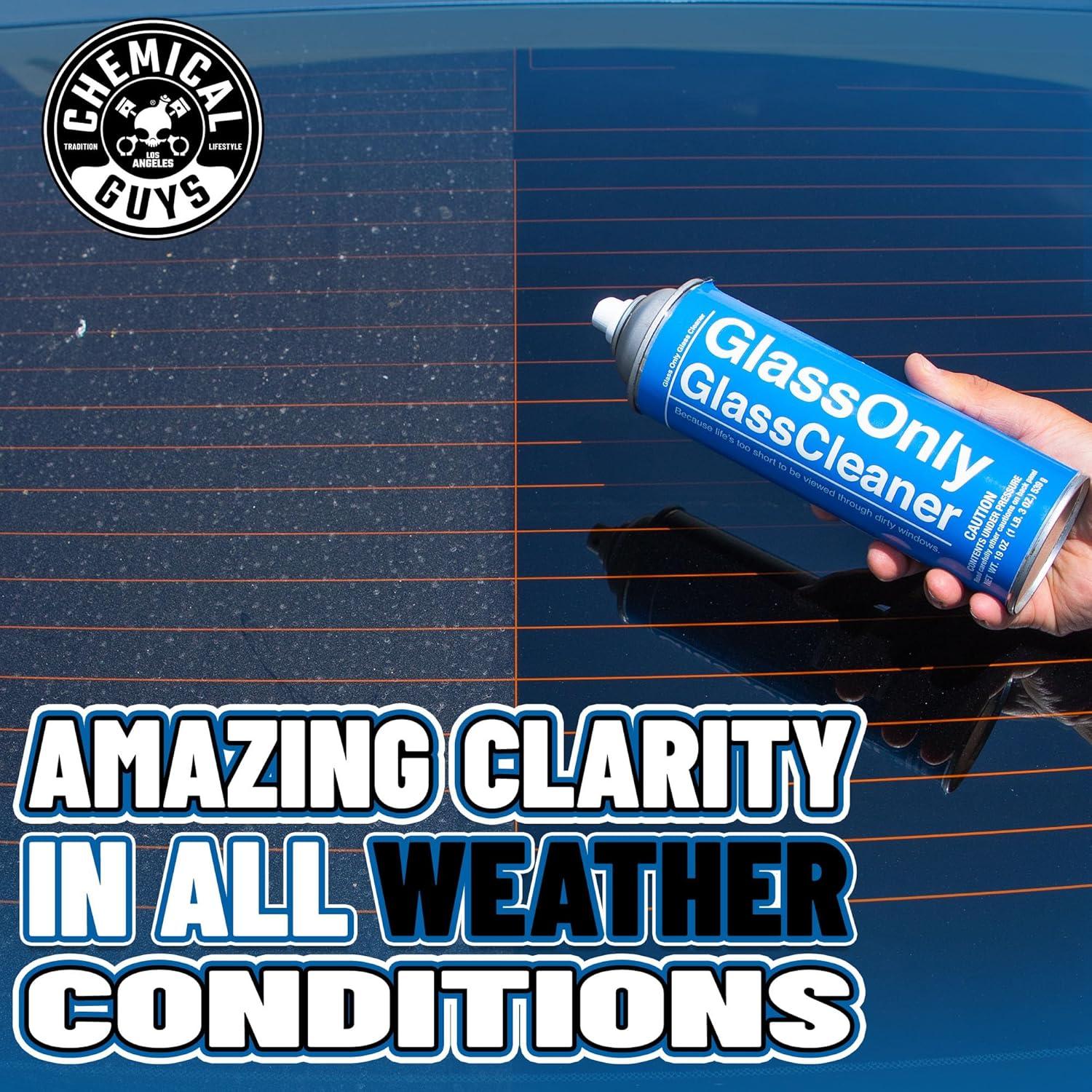 Limpiador de Vidrios Espumoso Chemical Guys 567 ml - Sin Amoníaco