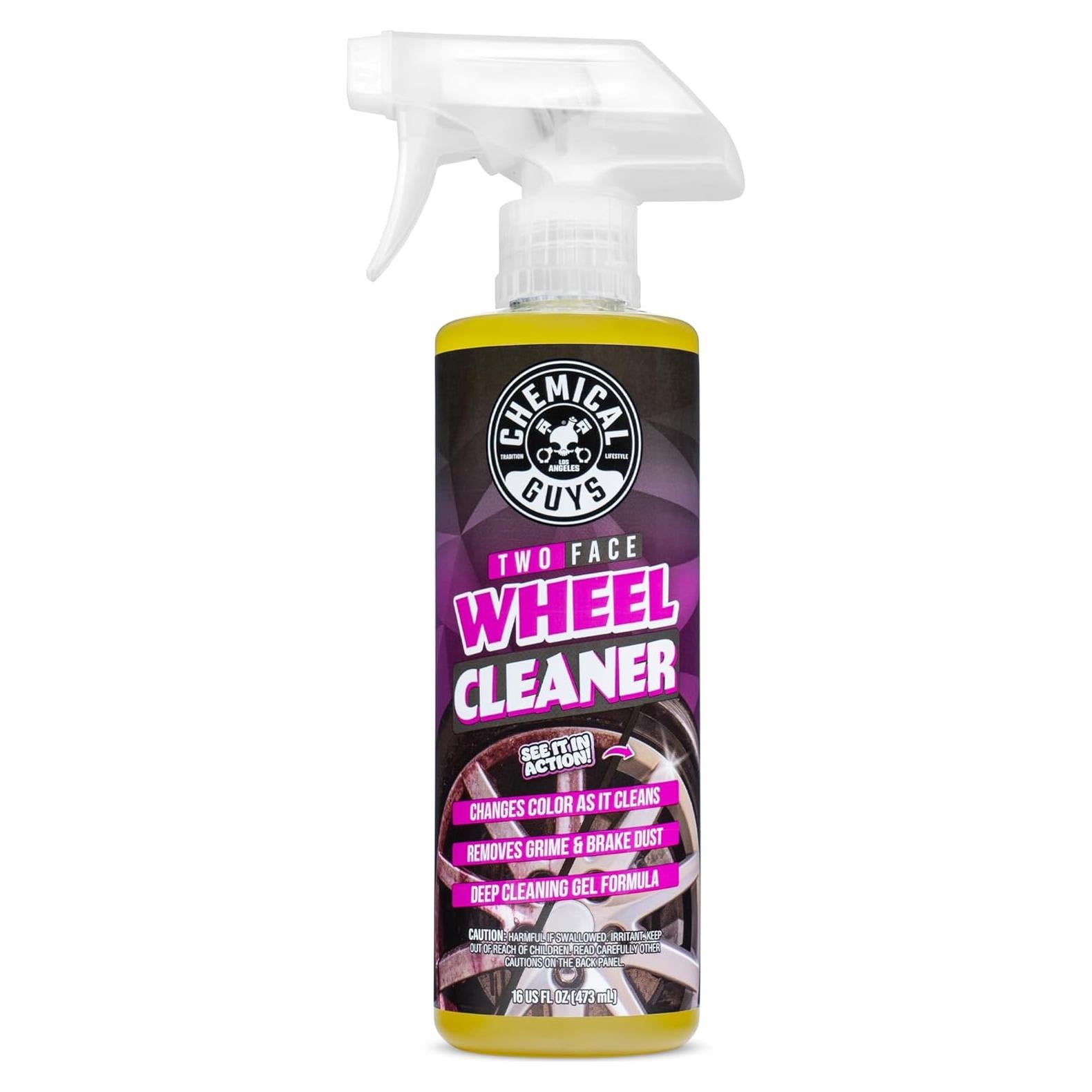 Limpiador de Ruedas Two Face Chemical Guys 473 ml - CLD30316