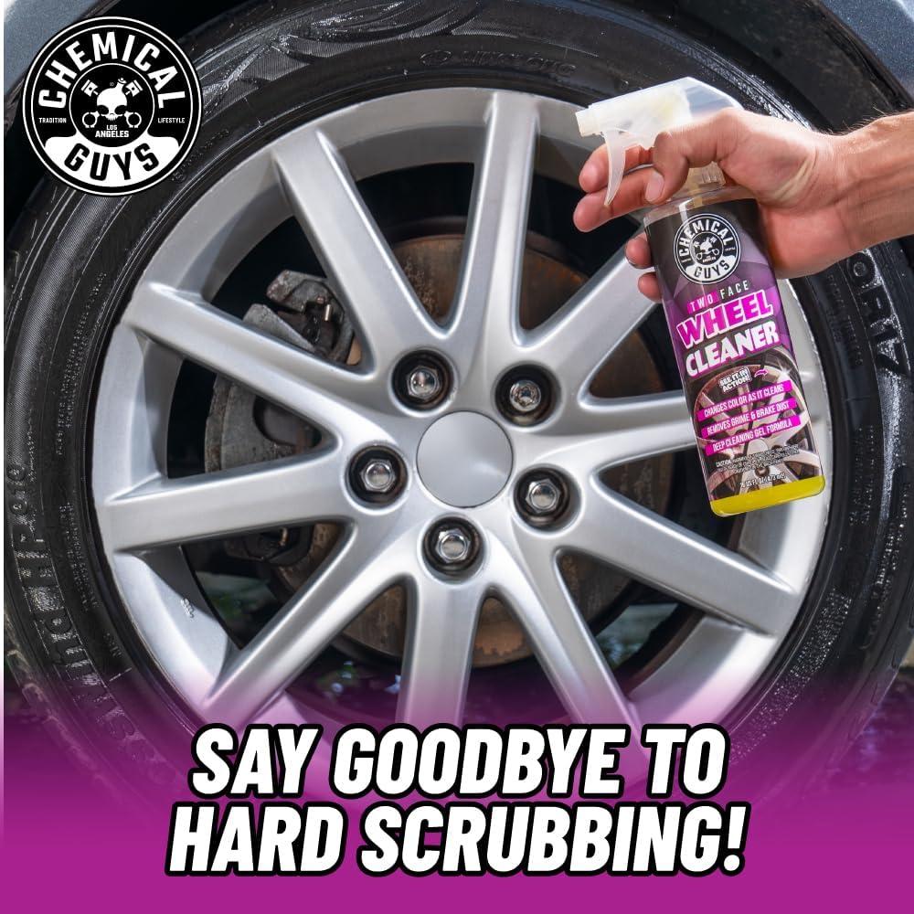 Limpiador de Ruedas Two Face Chemical Guys 473 ml - CLD30316
