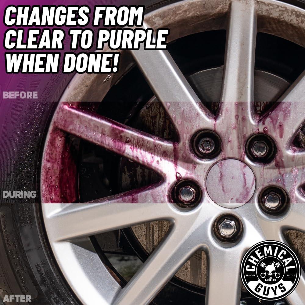 Limpiador de Ruedas Two Face Chemical Guys 473 ml - CLD30316