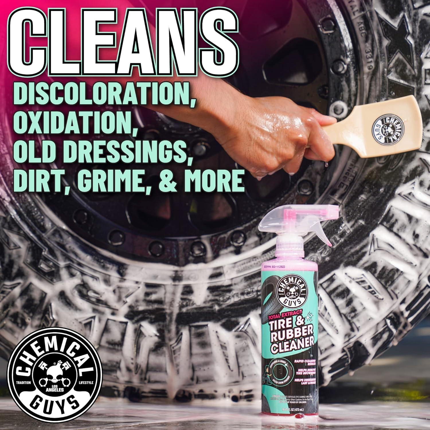 Limpiador Total Extract Chemical Guys 473 ml para Neumáticos