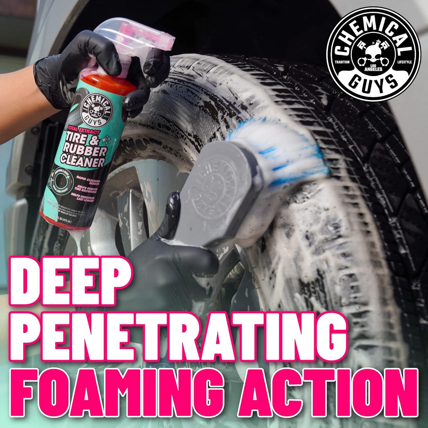 Limpiador Total Extract Chemical Guys 473 ml para Neumáticos