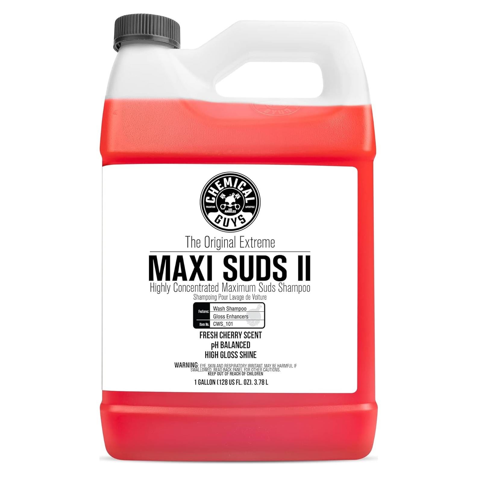 Jabón Espumoso para Lavado de Autos Chemical Guys CWS_101 3.98 kg Cereza