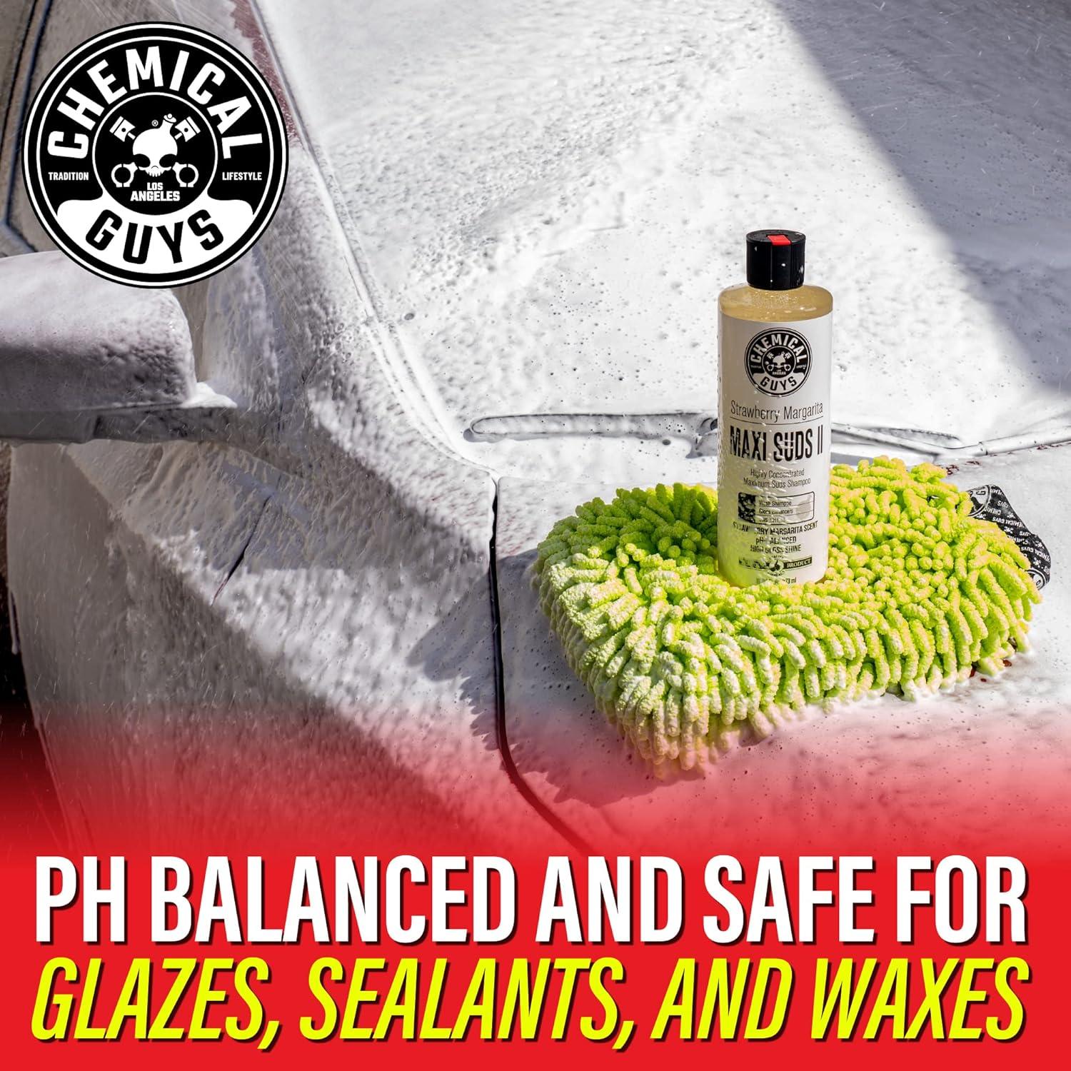 Jabón Espumoso para Lavado de Autos Chemical Guys 3.98 kg Fresa