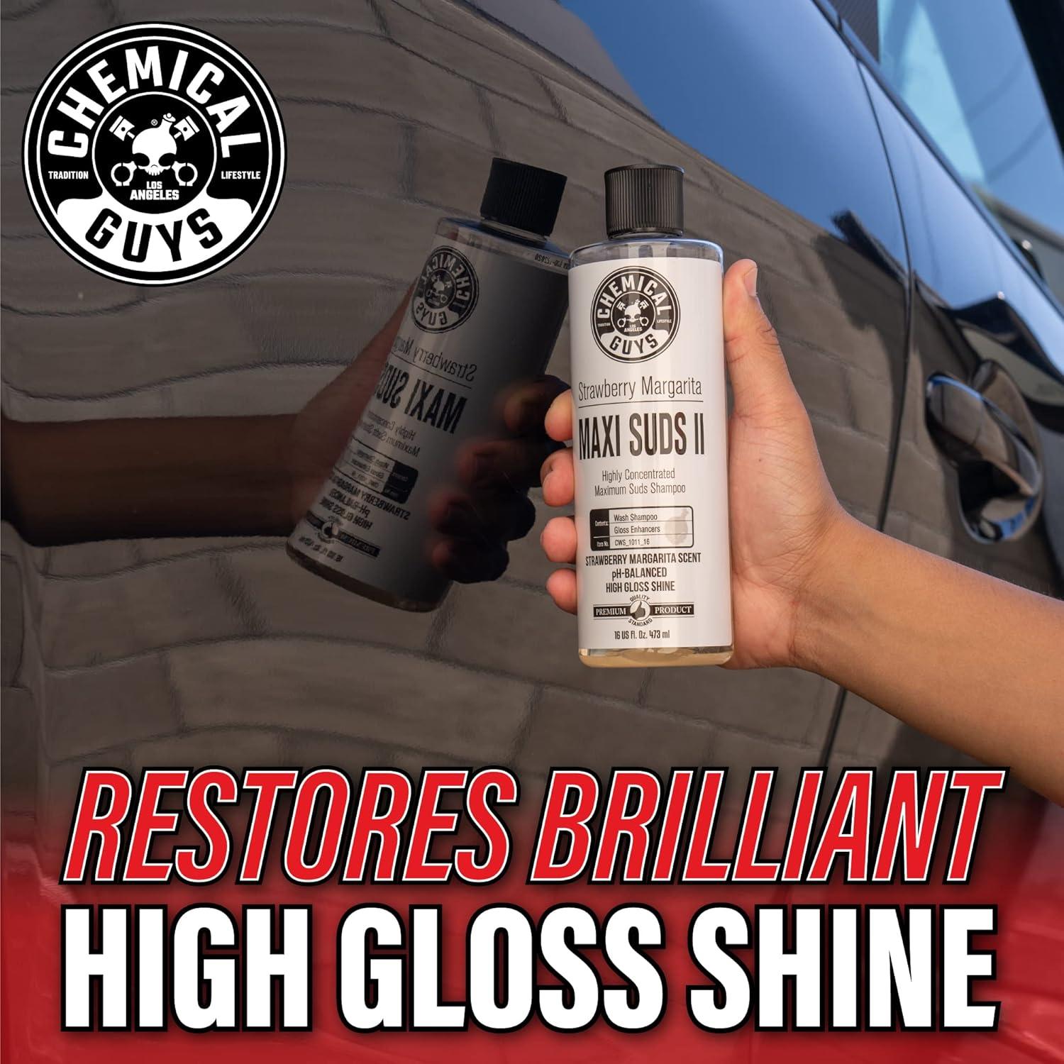 Jabón Espumoso para Lavado de Autos Chemical Guys 3.98 kg Fresa