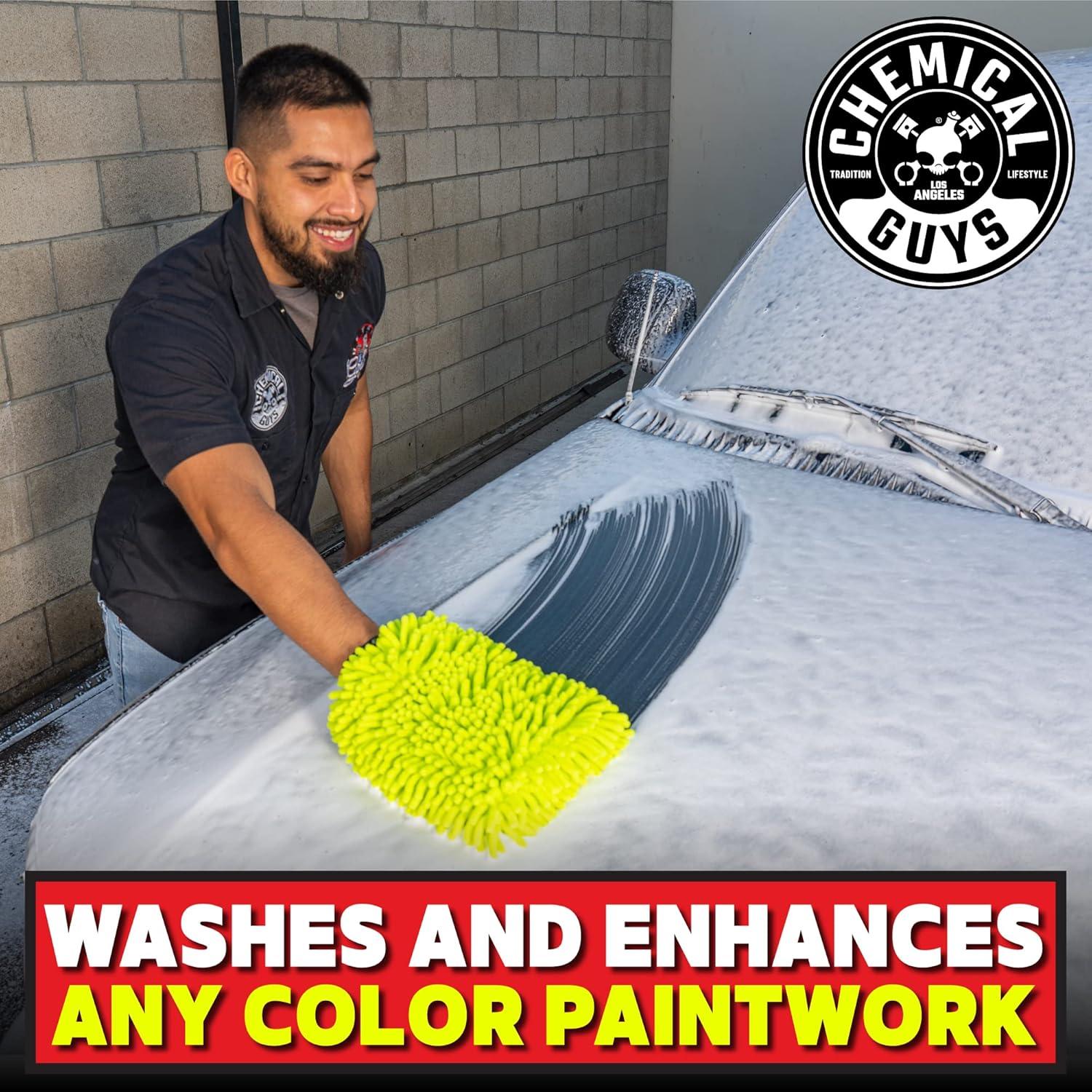 Jabón Espumoso para Lavado de Autos Chemical Guys 3.98 kg Fresa