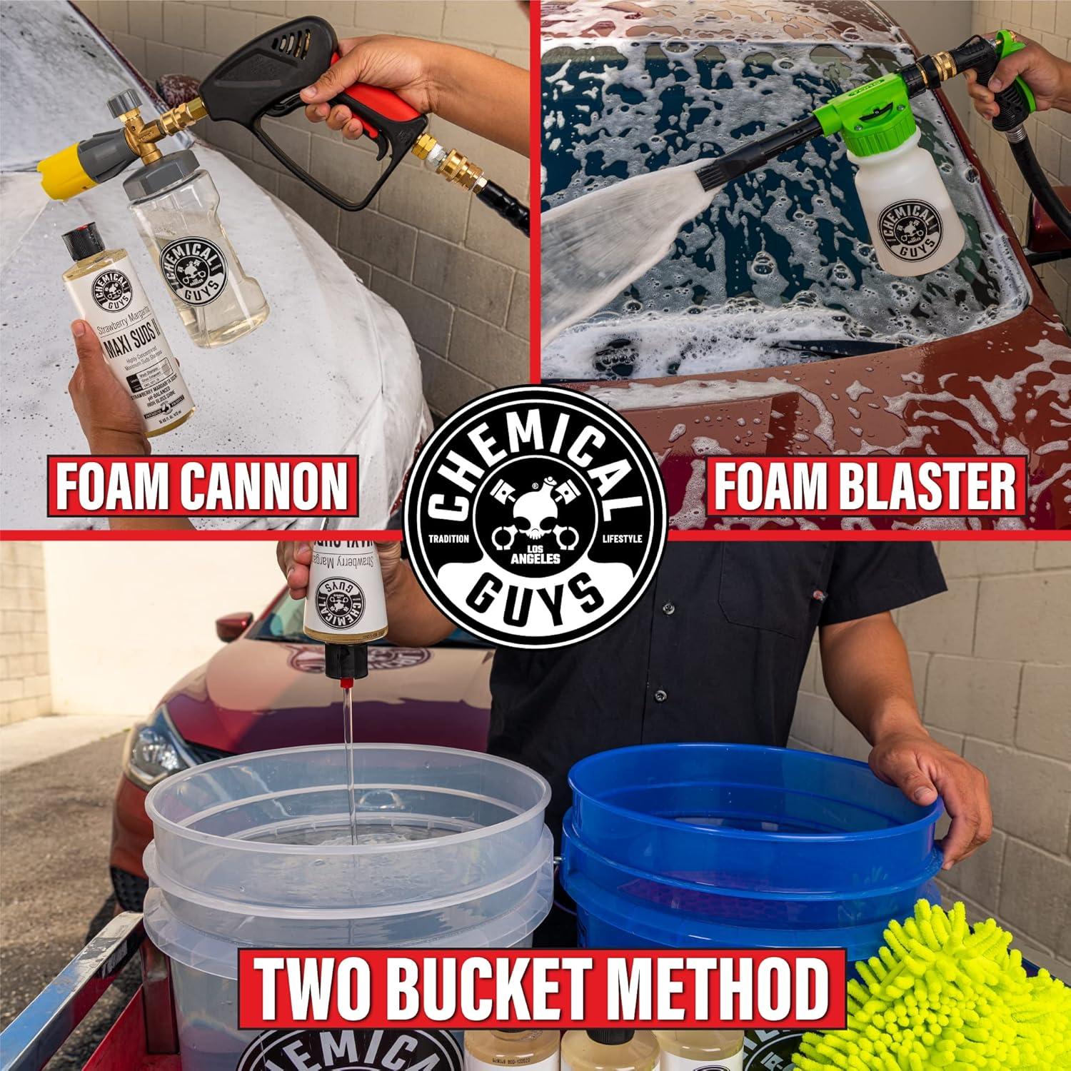 Jabón Espumoso para Lavado de Autos Chemical Guys 3.98 kg Fresa