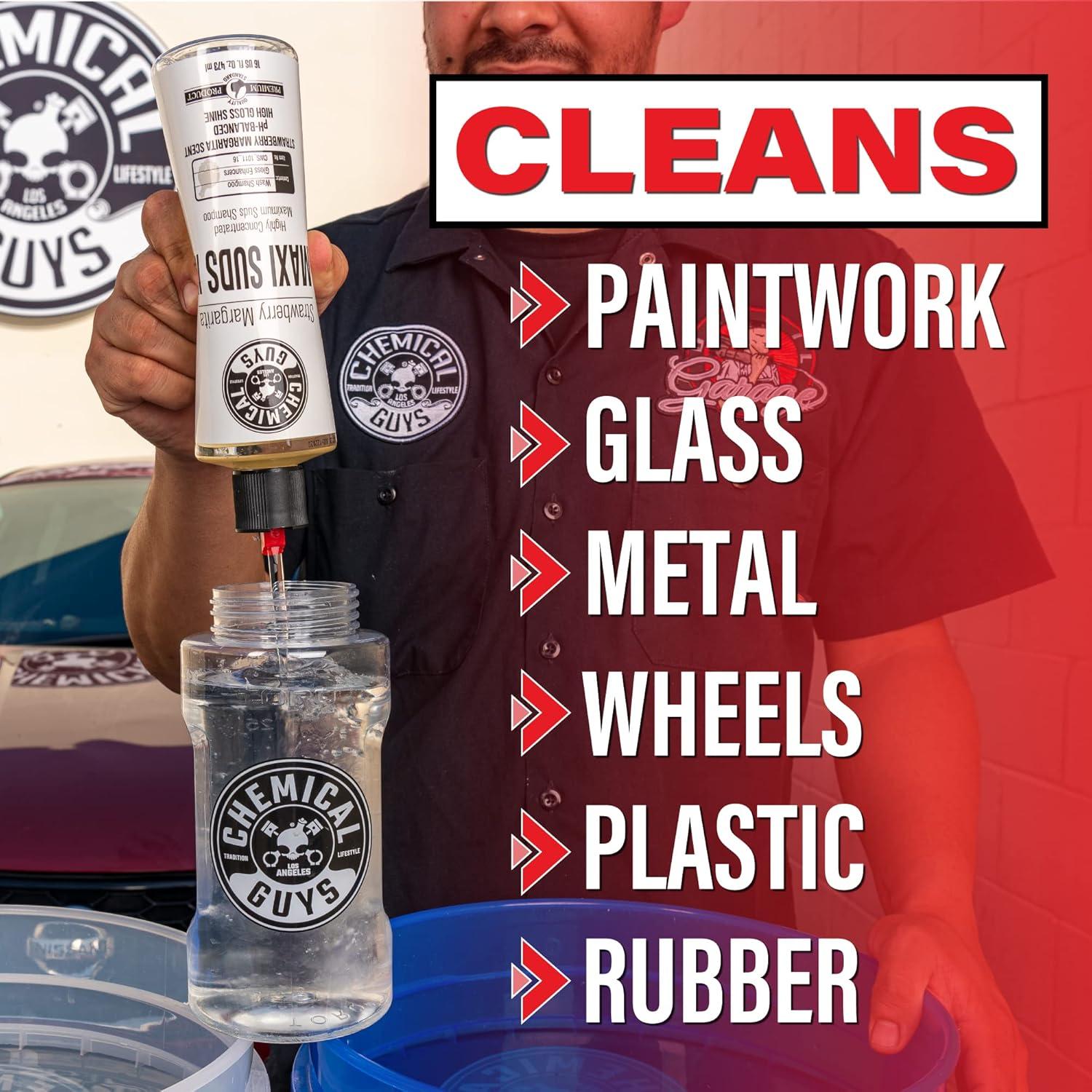 Jabón Espumoso para Lavado de Autos Chemical Guys 3.98 kg Fresa