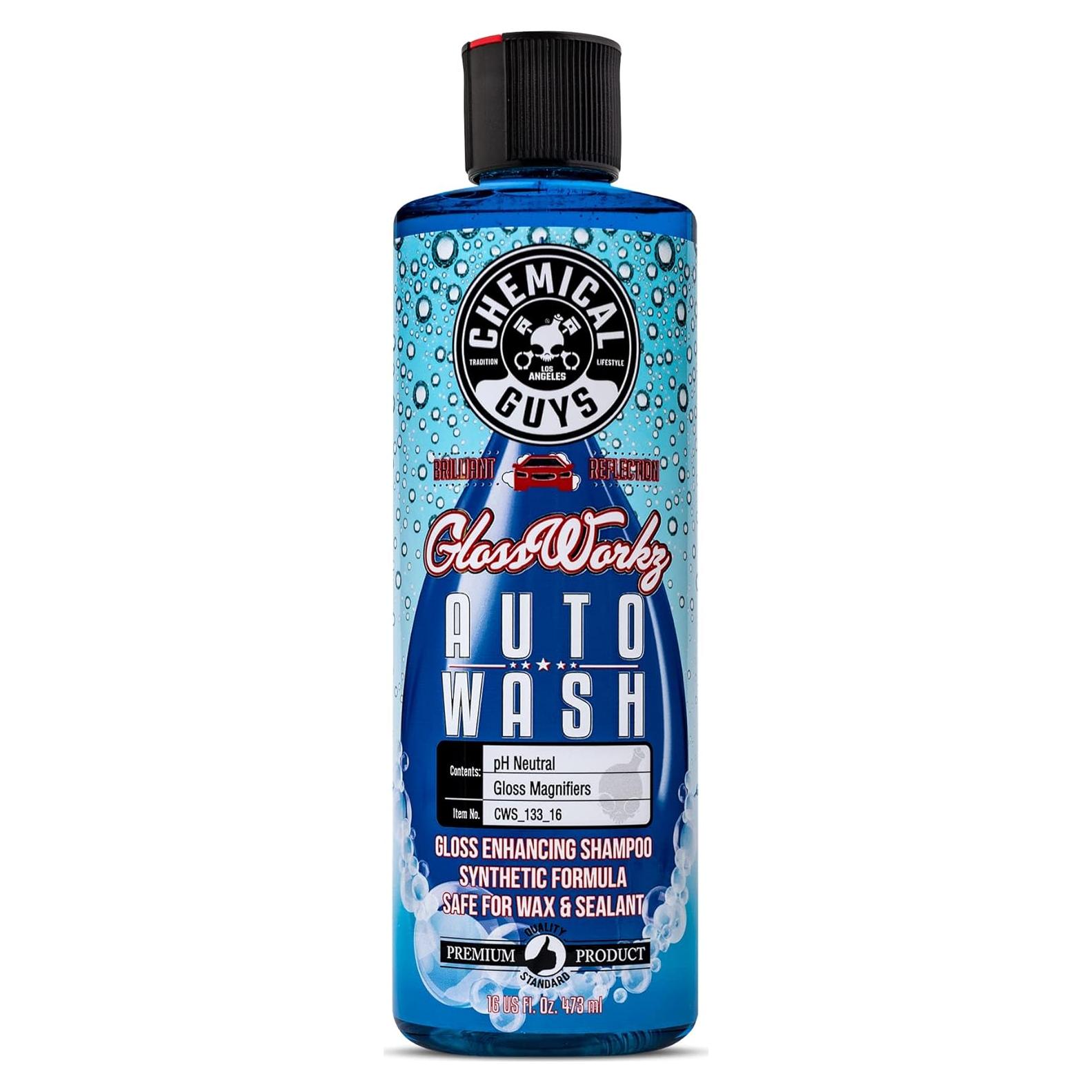 Jabón para Lavado de Autos Chemical Guys Glossworkz 473 ml