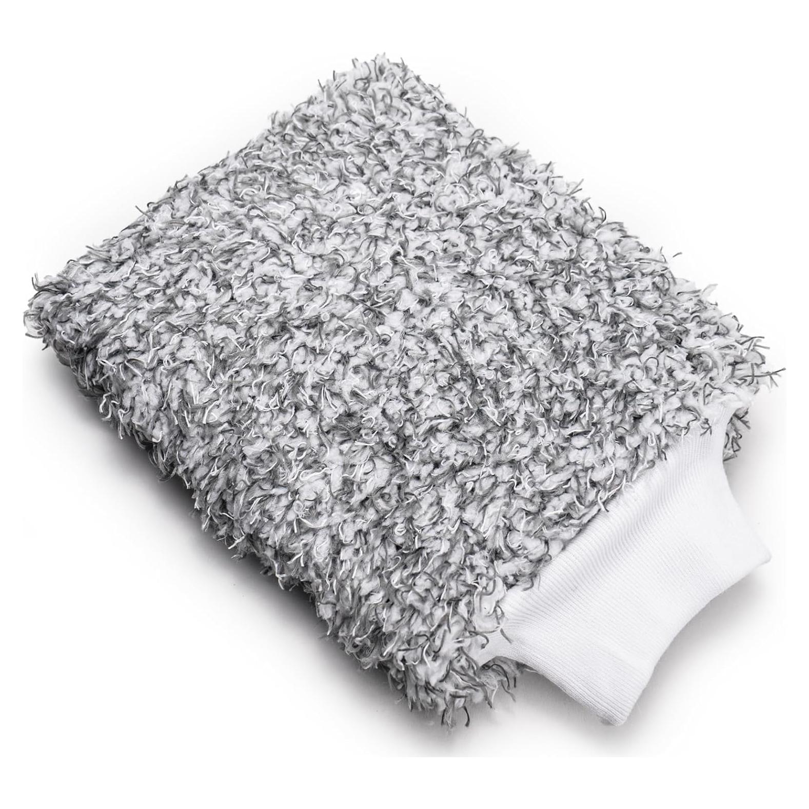 Mitón de Lavado Blackline Microfibra 23x28cm - Sin Rayones