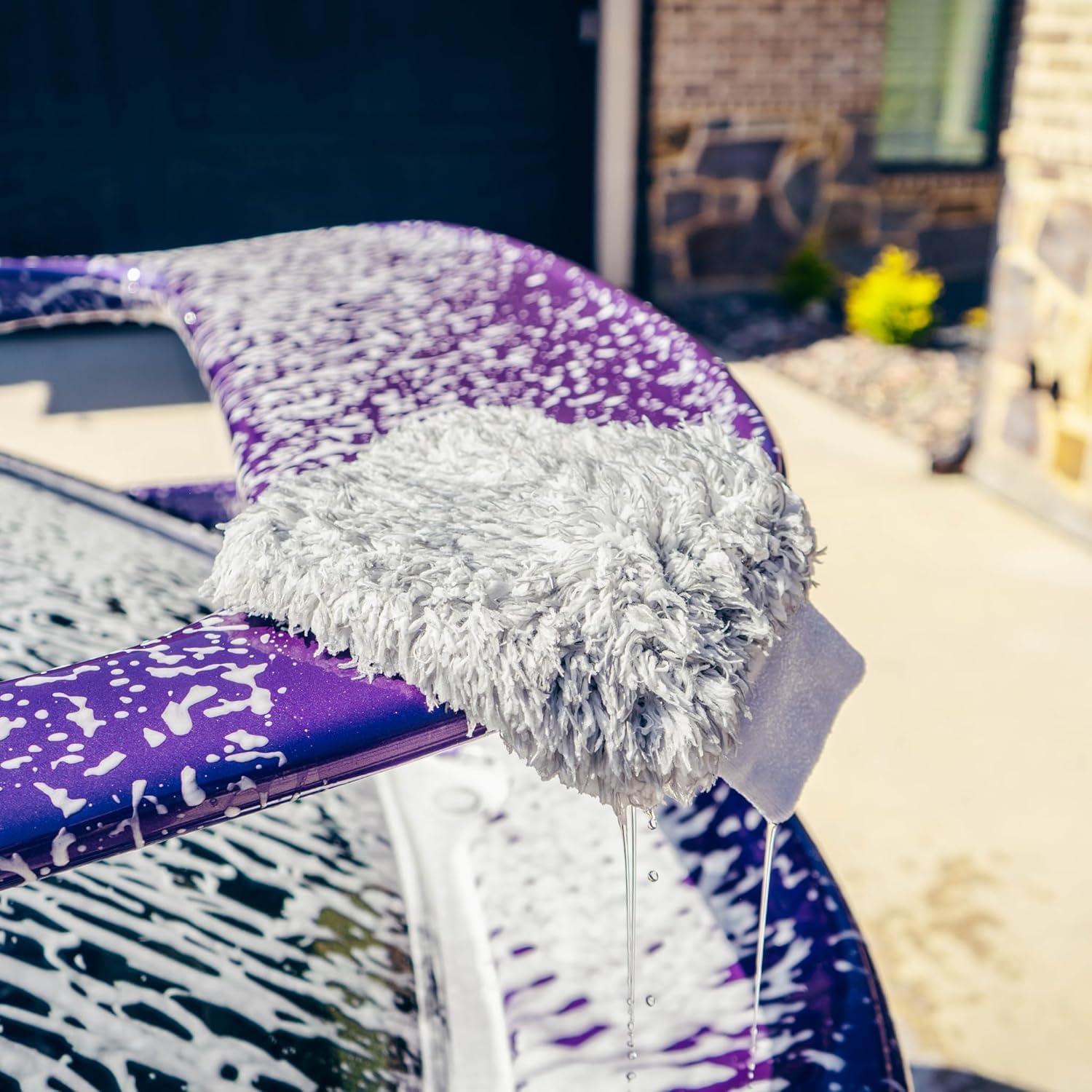 Mitón de Lavado Blackline Microfibra 23x28cm - Sin Rayones