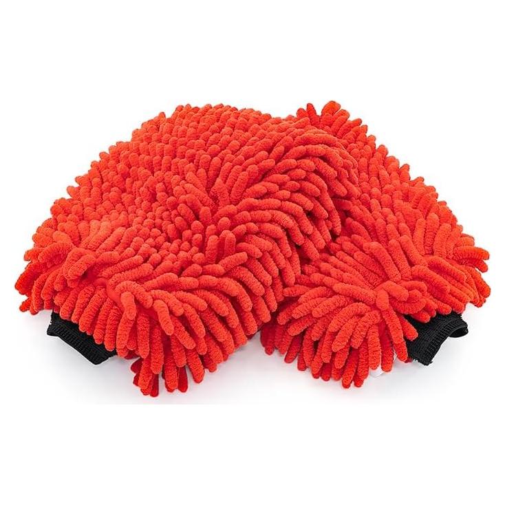 Mitones de Microfibra Chenille La Compañía Rag - Paquete de 2