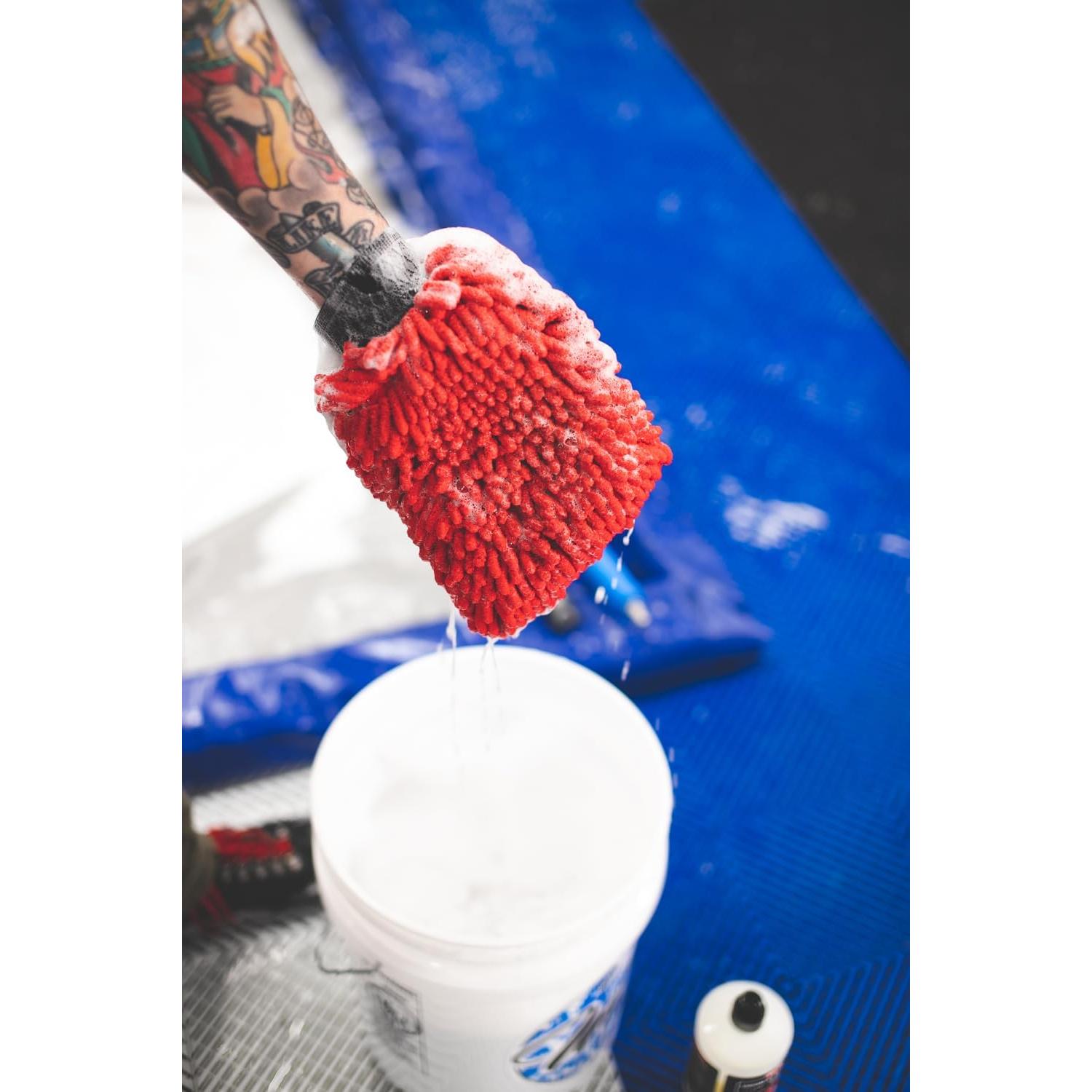 Mitones de Microfibra Chenille La Compañía Rag - Paquete de 2