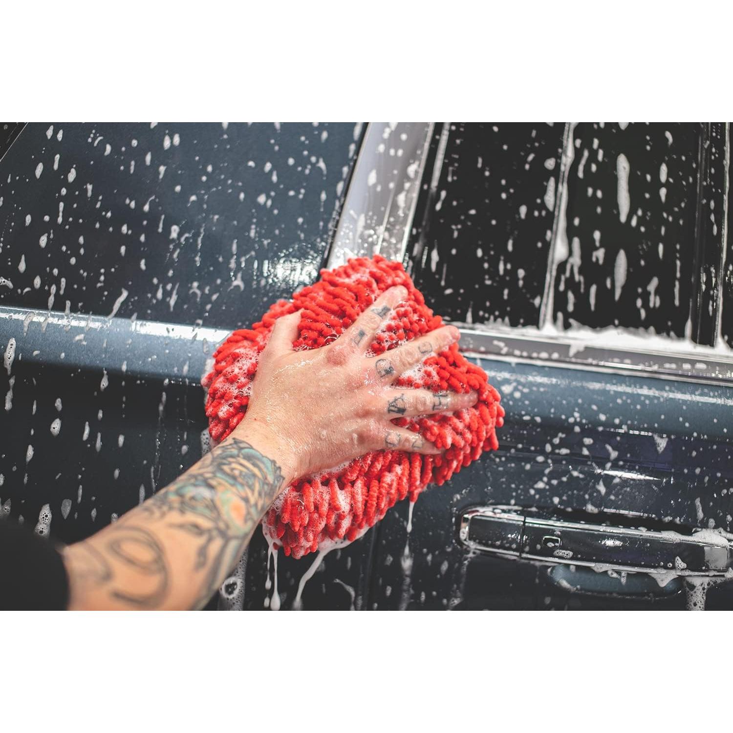 Mitones de Microfibra Chenille La Compañía Rag - Paquete de 2